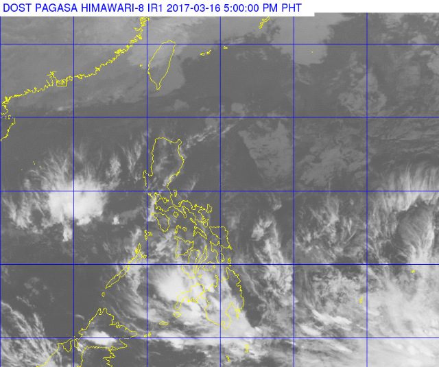 Isolated light rain for parts of Luzon on Friday