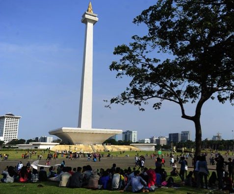PALING INTOLERAN. Kota Jakarta dalam survei SETARA Insitute 2017 menjadi kota yang paling tidak toleran. Foto oleh ANTARA 