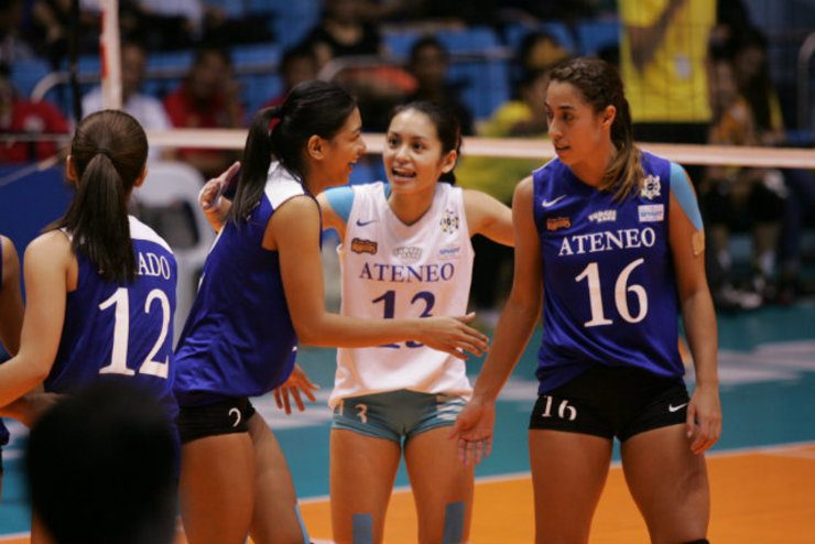 Lady Eagles soar to 4th straight win with sweep of Tigresses