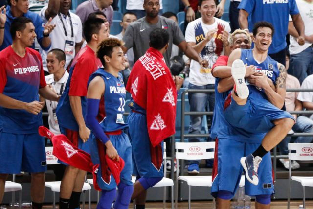 IN PHOTOS: Gilas takes down Japan, advances to FIBA Asia final