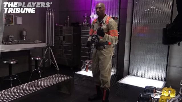 WATCH: Kobe Bryant makes Ghostbusters promo cameo