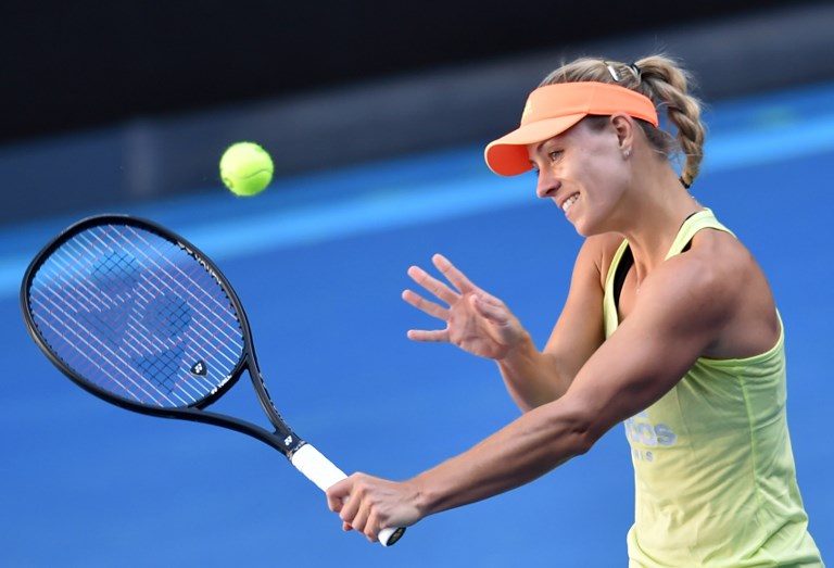 Kerber red-hot with confidence in Melbourne