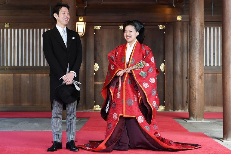 IN PHOTOS: Japan’s Princess Ayako weds commoner