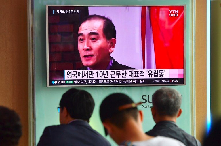 N. Korea state media says diplomat defector is a ‘criminal’