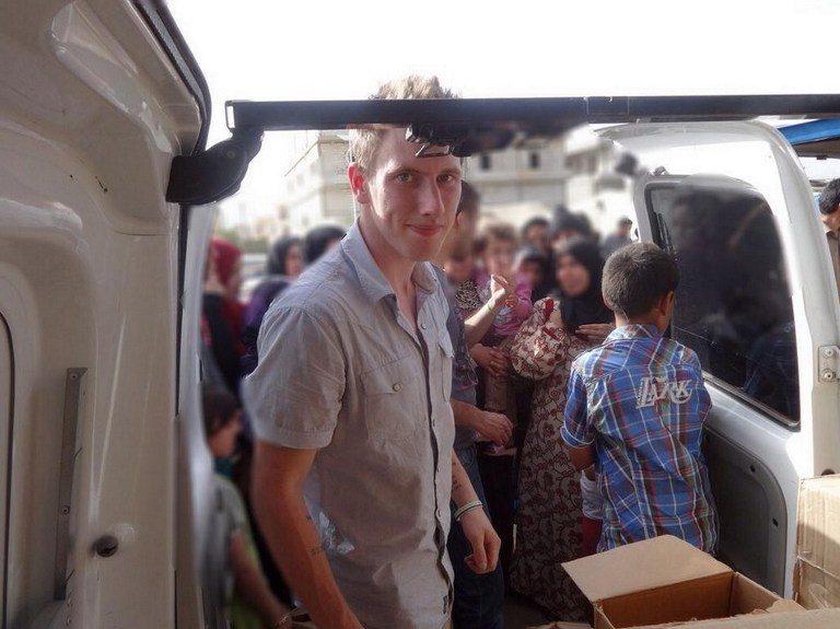 ‘Pure evil’ as ISIS beheads US aid worker Kassig