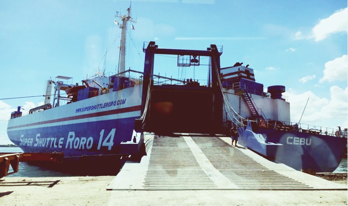 KAPAL RoRo. Kapal yang digunakan untuk melayani jalur dari Davao City menuju ke Bitung mulai Minggu, 30 April. Foto oleh Departemen Transportasi Filipina 