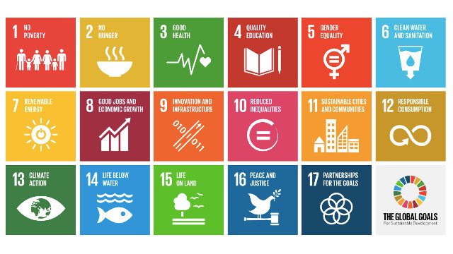TARGETS. The United Nations has made efforts to attain the 17 Global Goals for Sustainable Development.