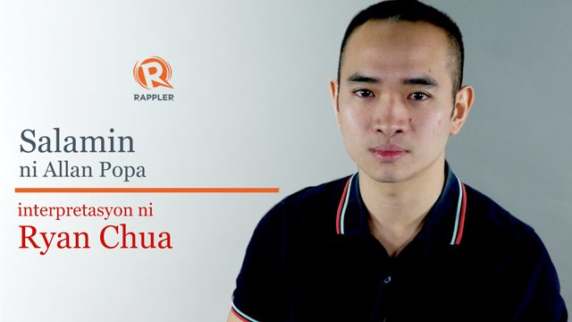 PANOORIN: Pagbasa ni Ryan Chua ng ‘Salamin’ ni Allan Popa