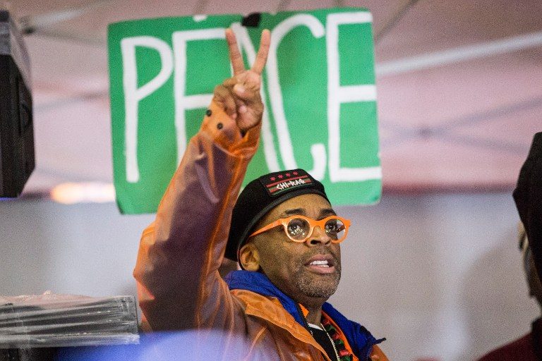 Director Spike Lee teams with NBA stars to fight gun violence