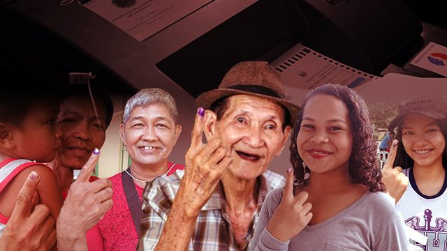‘Mauna ang bansa:’ Beyond duty, Filipinos share why their vote matters