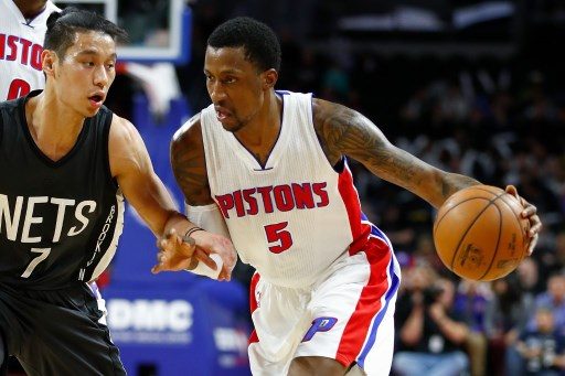 Pistons guard Caldwell-Pope suspended after DUI guilty plea
