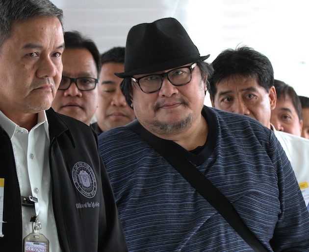 Aguirre: ‘Not my fault immigration let Sombero leave PH’