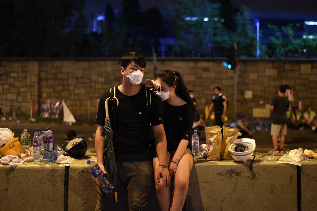 Protests pile pressure on Hong Kong’s already-stressed youth