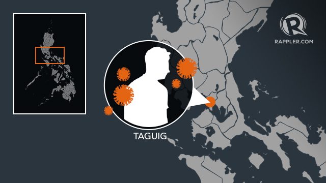 Taguig records 19 coronavirus cases, 1 death