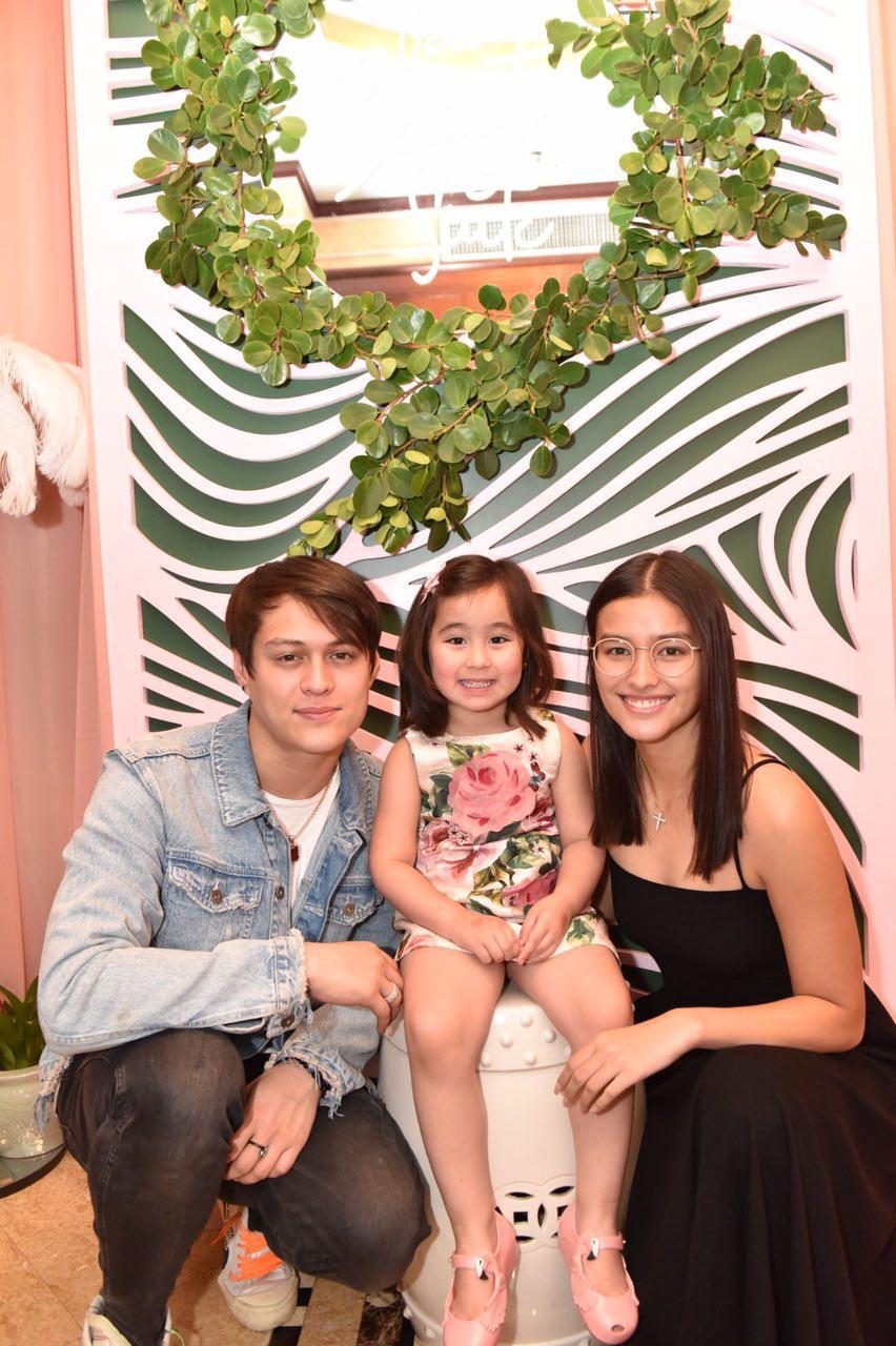 ALL SMILES. LizQuen and Scarlet Snow looking their best and cutest. Photo courtesy of Belo Medical Group 