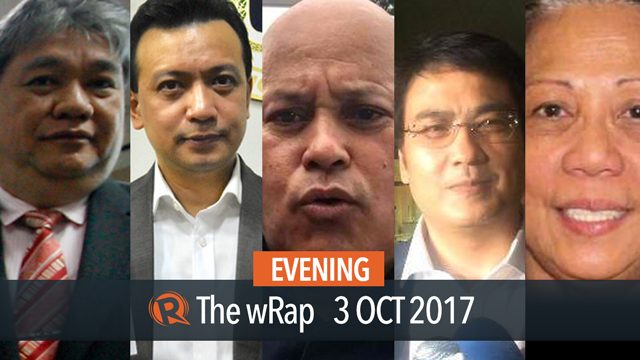 Office of the Ombudsman, Trillanes, Dela Rosa | Evening wRap