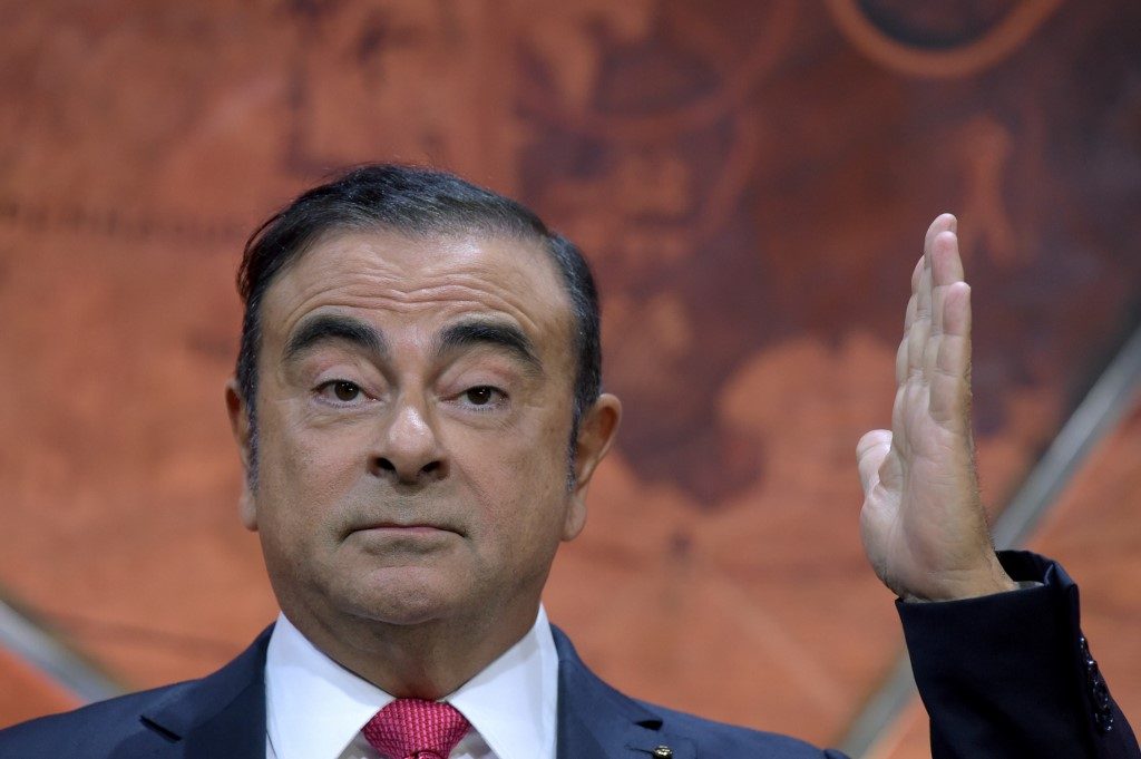 Ghosn confirms he is in Lebanon, blasts ‘rigged Japanese justice system’