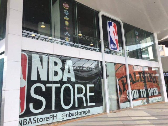 NBA Store to open in Cebu City