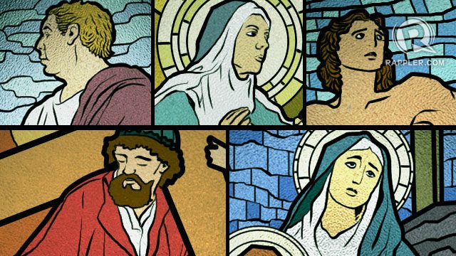 The stories behind the Passion of Jesus