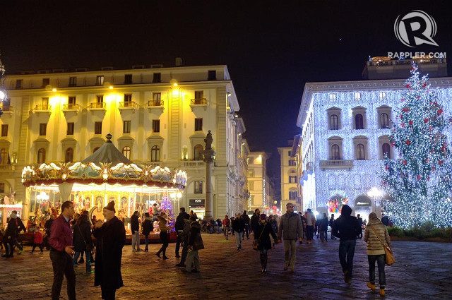 10 reasons why Florence is your next Christmas trip