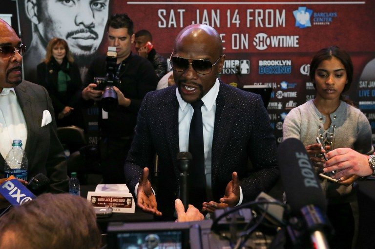 Floyd Mayweather throws cold water on comeback rumors