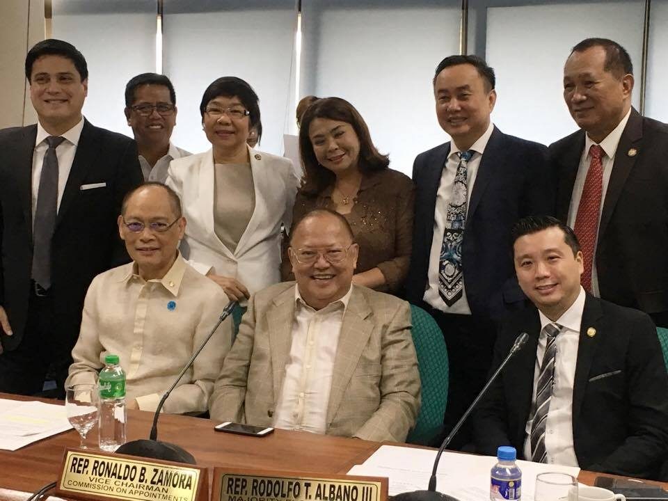 No questions asked: CA confirms Diokno in less than 20 minutes