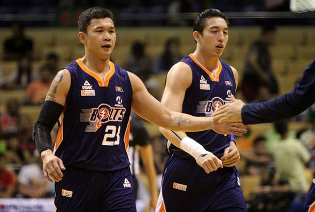 Meralco Bolts tussle with unexpected challenge before Comms Cup