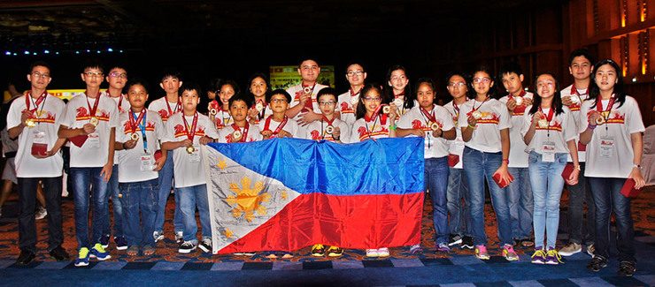 PH 2nd overall in Singapore math contest