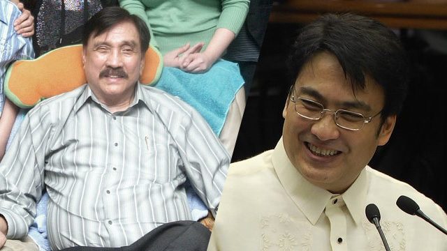 Sandiganbayan allows Bong Revilla to visit sick dad again