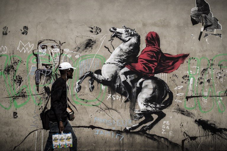 Banksy’s Paris street art ‘blitz’ a tribute to rebels of 1968
