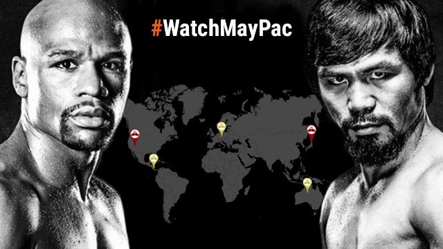 #WatchMayPac: Viewing parties outside PH