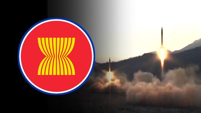 ASEAN expresses ‘grave concern’ over tests despite North Korea appeal