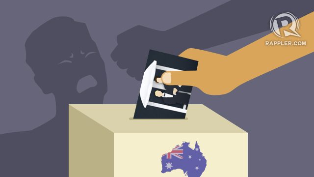 Hate law plan in Australia ahead of gay marriage vote