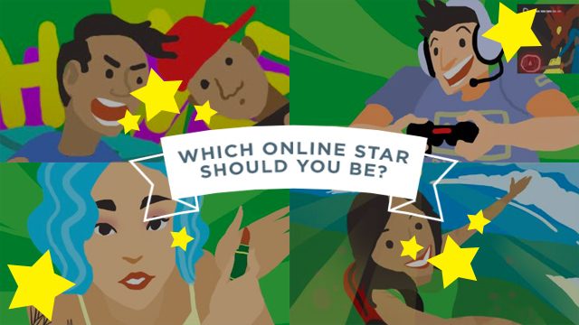 QUIZ: Which online star should you be?