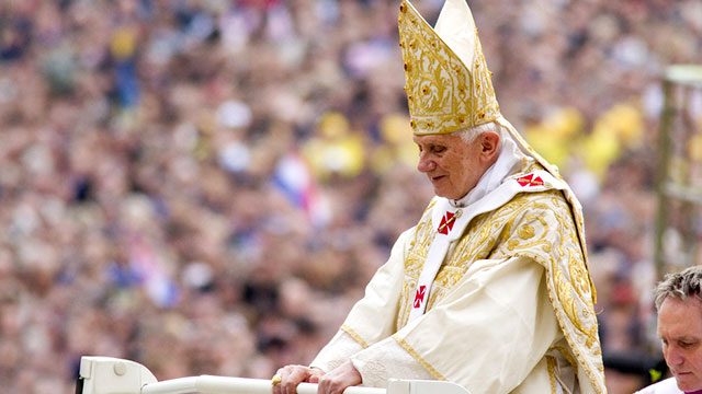 Ex-pope Benedict blames Church sex abuse crisis on 1960s sexual revolution