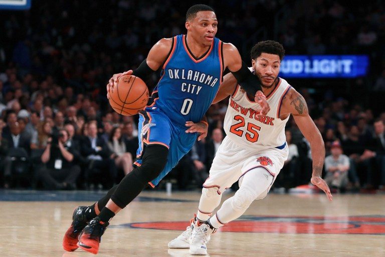 Russell Westbrook completes triple-double within 20 minutes