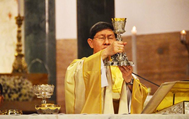 FULL TEXT: Cardinal Tagle’s Easter homily