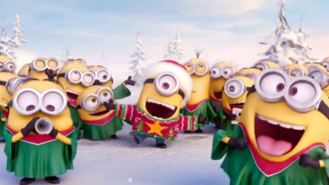 WATCH: Singing Minions wish all of you happy holidays