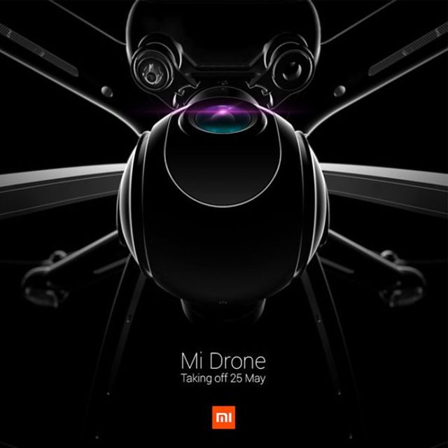 Xiaomi teasing 4K video drone with $600 price – report