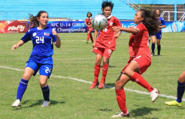 Filipinas fall to Thailand in AFC U-14 title match
