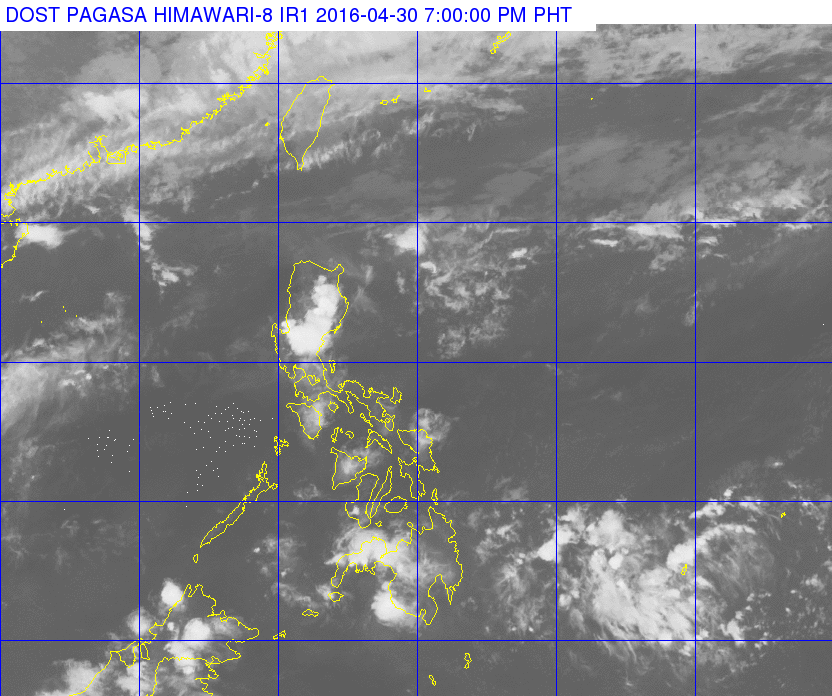 Partly cloudy Sunday for PH