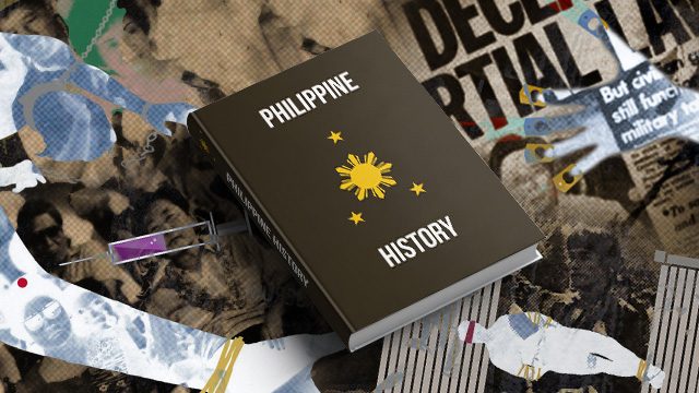Review martial law in books? Include other presidents too – Briones