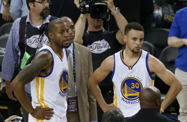 Curry, Warriors stunned as record-win season ends in epic collapse
