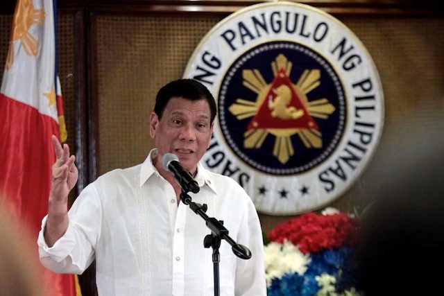 Duterte’s target: The Philippine Daily Inquirer