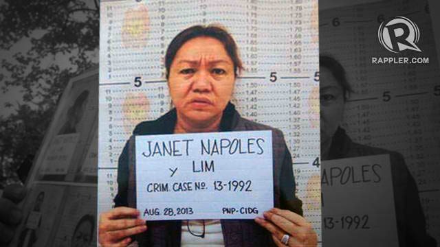 Law bars DOJ from taking custody of Janet Napoles – Sandiganbayan chief
