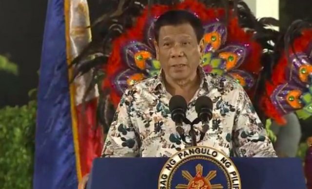 Duterte defends Lapeña: Nalusutan lang talaga