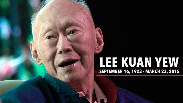 TIMELINE: Lee Kuan Yew’s life