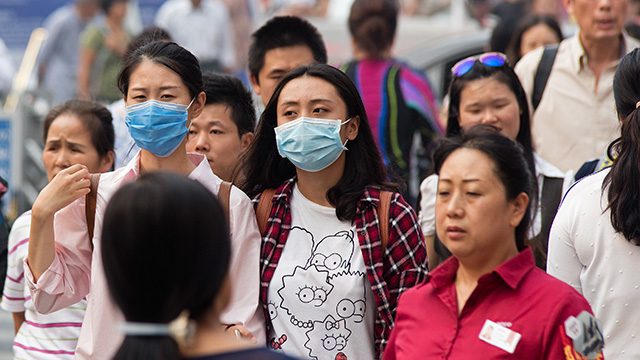 Second person dies from SARS-linked virus in China