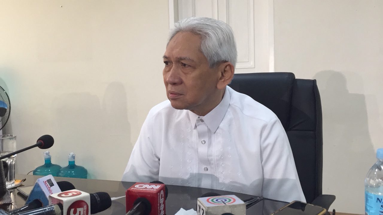 Martires recalls suspension of mayor, local execs charged under solid waste act