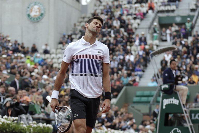 McEnroe accuses Djokovic of giving up at French Open